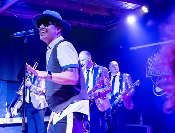 Bruno Mars Tribute Show - Melbourne Tribute Bands - Singers - Musicians